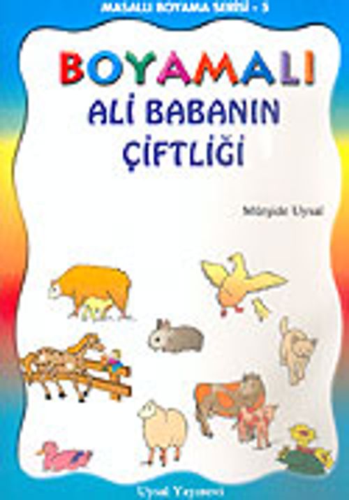 Masallı Boyama Serisi (5 Kitap)