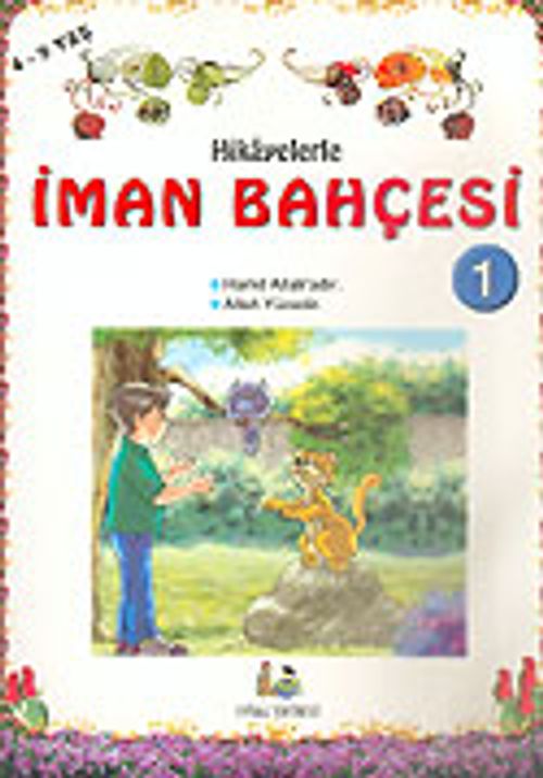 Hikayelerle İman Bahçesi (6 kitap takım)/Büyük Boy (4-9 Yaş)