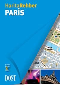 Paris / Cartoville Harita Rehber