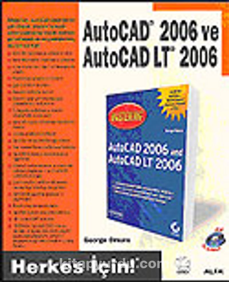 Autocad 2006 ve Autocad LT 2006/Herkes İçin (George Omura) Fiyatı