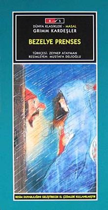 Bezelye Prenses-Düz Yazı