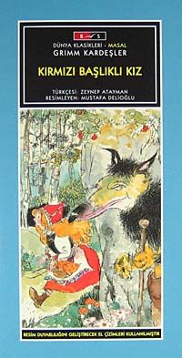 Kırmızı Başlıklı Kız-Düz Yazı