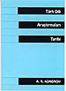 Türk Dili Araştırmaları Tarihi