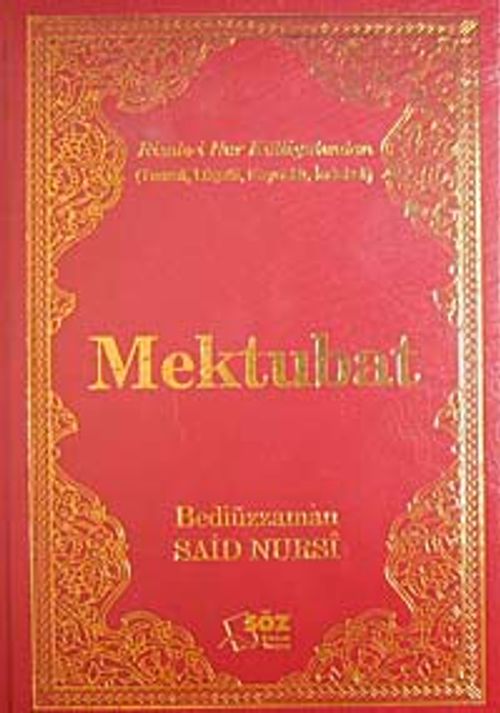 Mektubat/Terimli, Lügatlı, Kaynaklı, İndeksli (Büyük Boy)