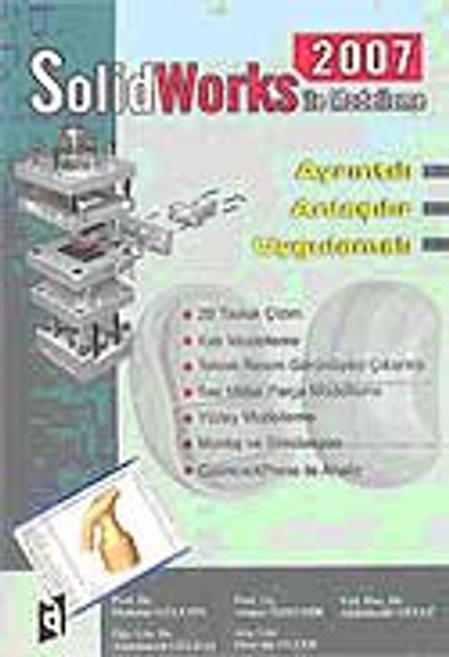 SolidWorks İle Modelleme  /Ayrıntılı Anlaşılır Uygulamalı