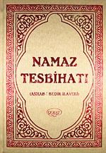 Namaz Tesbihatı (Ashab-ı Bedir İlaveli) (Kitap Boy) (Kod:1002)