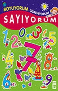 Sayıyorum / Boyama Kitabı