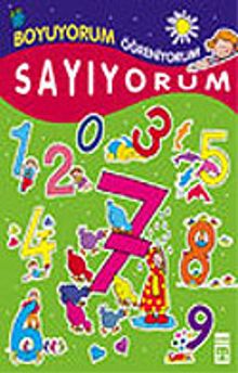 Sayıyorum / Boyama Kitabı