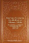 Kur'an-ı Kerim'in Faziletleri ve Okuma Adabı (Ciltli)