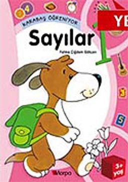 Sayılar 1 / Karabaş Öğreniyor (3-4 yaş)