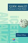 İ&ccedil;erik Analizi - Kuramsal ve Pratik Bilgiler
