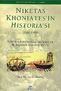 Niketas Khoniates'in Historia'sı (1180-1195)