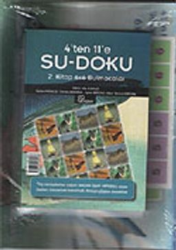 Su-Doku 2. Kitap 6x6 Bulmacalar
