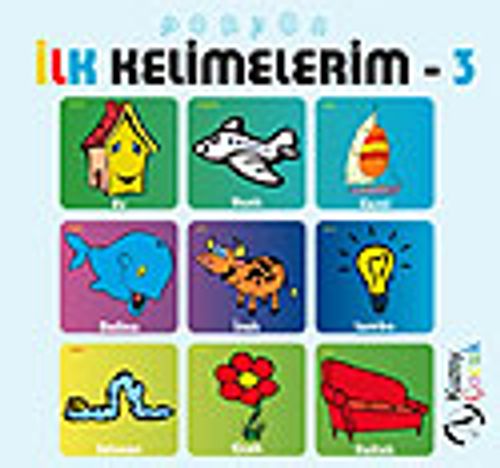 Ponpon İlk Kelimelerim 3