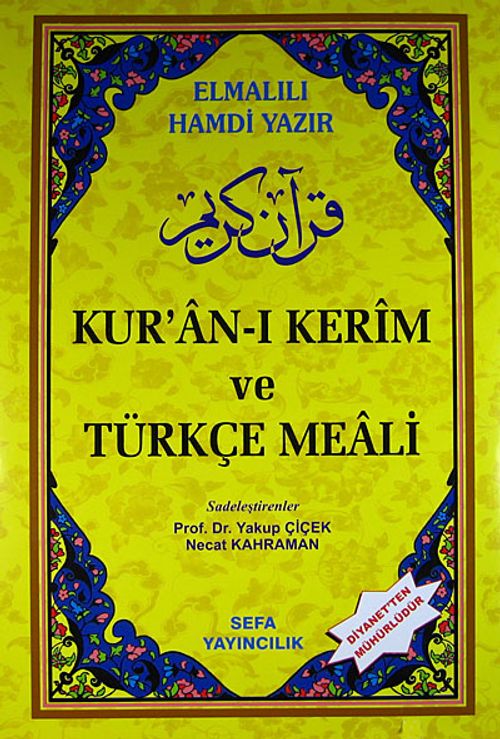 Kur'an-ı Kerim Kelime Altı Meali (Rahle Boy)