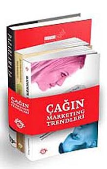 Çağın Marketing Trendleri (3 Kitap) & Pazarlama 3.0 - Yeni Pazarlama Kuralları - Alışverişte Kadın Erkek