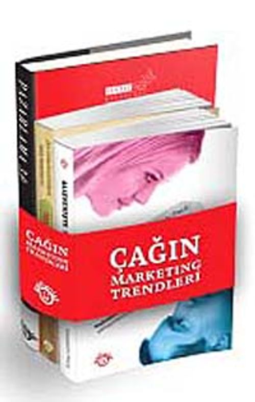 Çağın Marketing Trendleri (3 Kitap) & Pazarlama 3.0 - Yeni Pazarlama Kuralları - Alışverişte Kadın Erkek