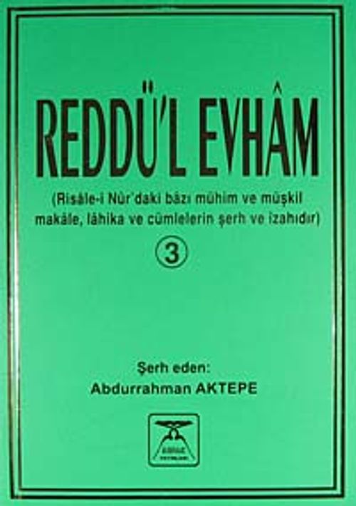 Reddü'l Evham 3