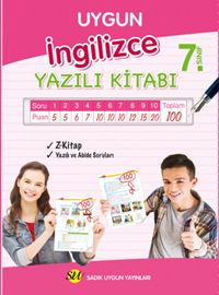 7. Sınıf İngilizce Yazılı Kitabı 