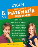 8. Sınıf Matematik Soru Bankası 