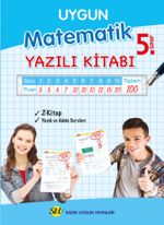 5. Sınıf Matematik Yazılı Kitabı 