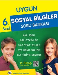 6. Sınıf Sosyal Bilgiler Soru Bankası 