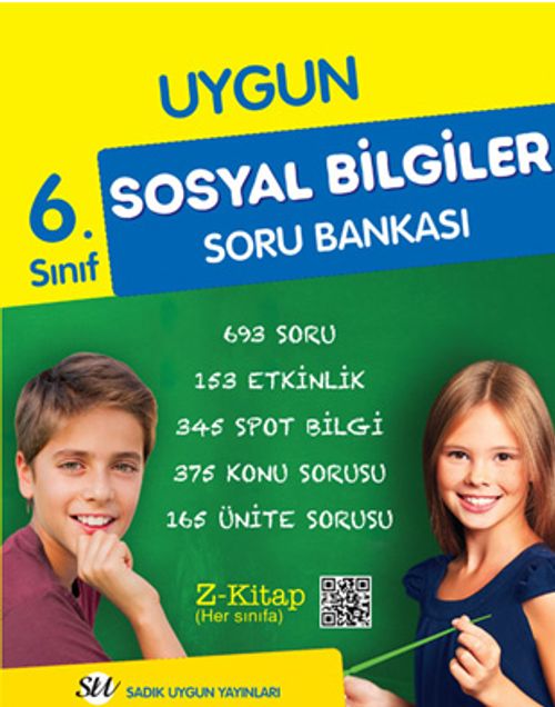 6. Sınıf Sosyal Bilgiler Soru Bankası 