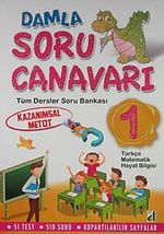 Damla Soru Canavarı 1. Sınıf / Tüm Dersler Soru Bankası