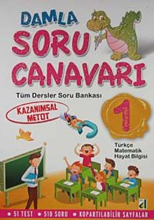 Damla Soru Canavarı 1. Sınıf / Tüm Dersler Soru Bankası