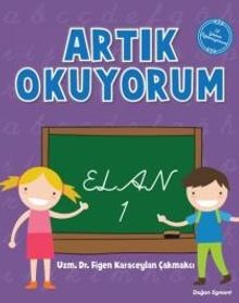 Artık Okuyorum 1 / Elan 
