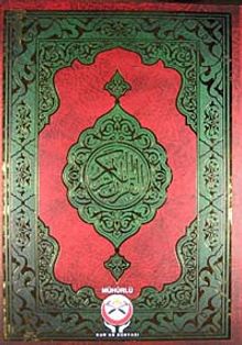 Kur'an-ı Kerim / Fihristli - Bilgisayar Hatlı - Cami Boy - Mühürlü
