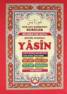 Yasin / Büyük Puntolu - Çanta Boy