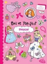 Bul ve Yapıştır - Prensesler