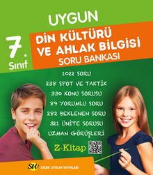 7. Sınıf Din Kültürü ve Ahlak Bilgisi Soru Bankası 