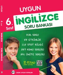 6. Sınıf İngilizce Soru Bankası