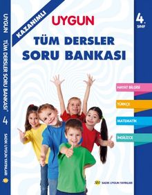 4. Sınıf Tüm Dersler Kazanımlı Soru Bankası