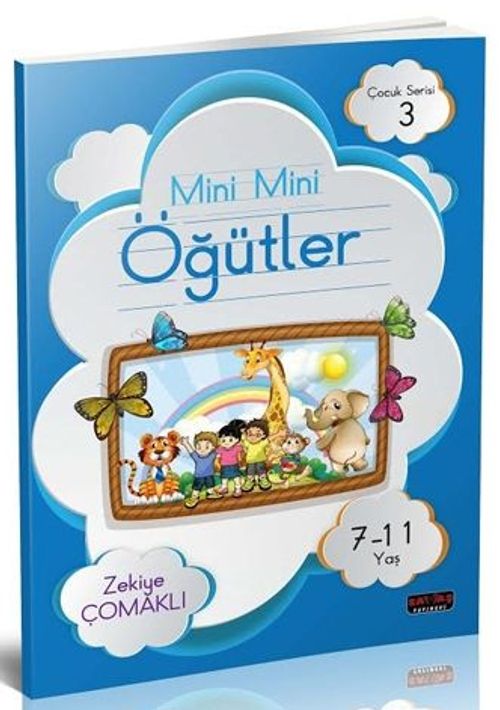 Mini Mini Öğütler / Çocuk Serisi 3