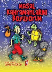 Masal Kahramanlarını Boyuyorum