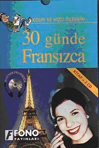 30 Günde Fransızca (Cd Ekli)