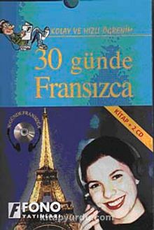 30 Günde Fransızca (Cd Ekli) - Bilinmeyen Yazar