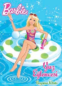 Barbie Yaz Eğlencesi Boyama Kitabı
