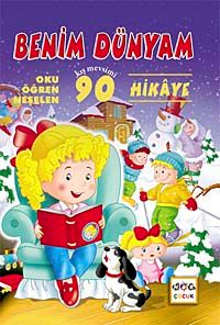 Benim Dünyam & Oku Öğren Neşelen Kış mevsimi 90 Hikaye