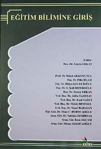 Eğitim Bilimine Giriş