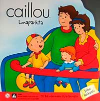 Caillou Lunaparkta / Stikır Hediyeli