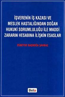 İşverenin İş Kazası ve Meslek Hastalığından Doğan Hukuki Sorumluluğu ile Maddi Zararın Hesabına İlişkin Esaslar