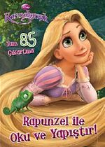 Rapunzel İle Oku ve Yapıştır  (Tam 85 Çıkartma)