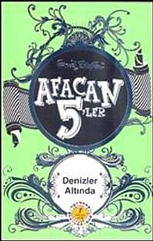 Afacan 5'ler Denizler Altında -12. Kitap