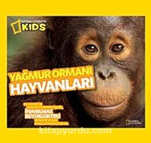 National Geographic Kids -Yağmur Ormanı Hayvanları