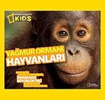 National Geographic Kids -Yağmur Ormanı Hayvanları