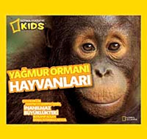 National Geographic Kids -Yağmur Ormanı Hayvanları